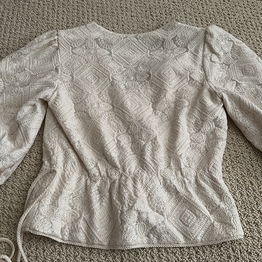 MAJE Lichet Embroidered set - Picture 12 of 14